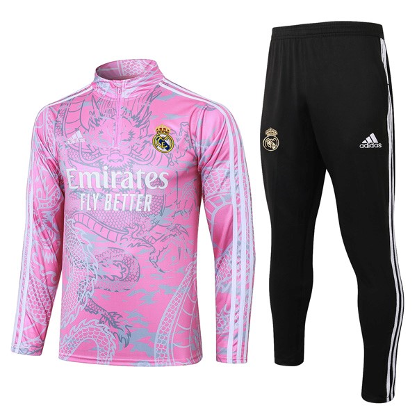 Sweatshirts Real Madrid 2024 Pink 2